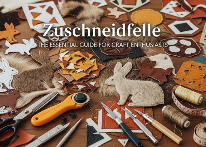 Zuschneidfelle: The Essential Guide for Craft Enthusiasts
