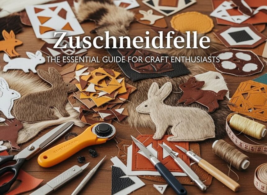 Zuschneidfelle: The Essential Guide for Craft Enthusiasts