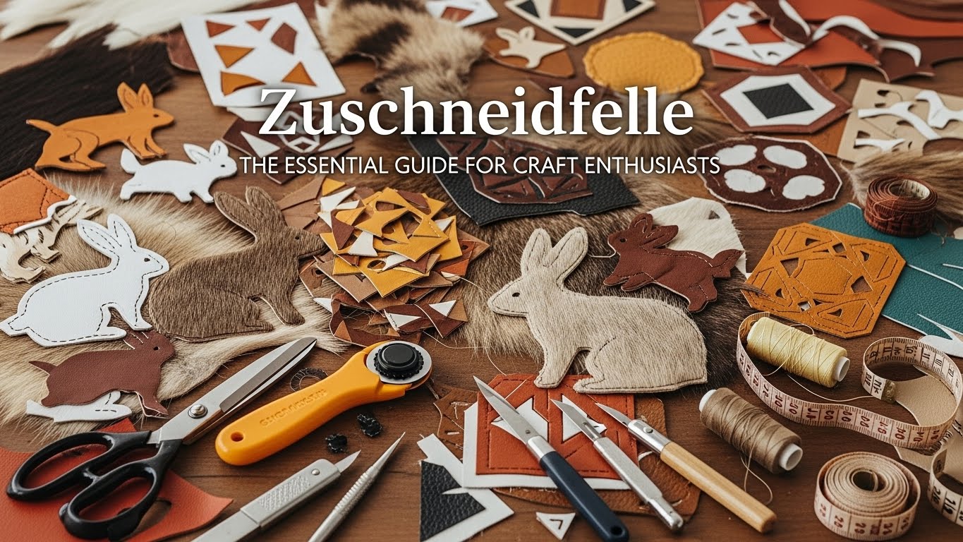 Zuschneidfelle: The Essential Guide for Craft Enthusiasts